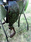 Horse Western Barrel Show Pleasure Leather Saddle Bridle  50179