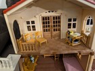 Calico Critters Epoch Playset Sylvanian Families Red Roof Country Home Furnished