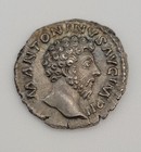 Marcus Aurelius Silver Denarius  161   180 Ad  Roman Empire  Concordia  Ric Iii 62
