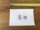 Arcteryx White Logo Sticker decal Outdoor Approx 7 5   