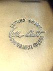 Vintage 10    Embossed Arthur Court Serving Bowl Decorated With Grapes   Leaves  