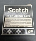 Vtg Scotch 3m 41 Splicing Tape 41-7 32-66 7 32   x66  Magnetic Tape New Old Stock
