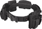 Tactical Duty Belt Law Enforcement Police Utility Belt With Pouches 7 In 1