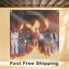 Lynyrd Skynyrd Street Survivors 4 x4  Banner Album Cover Art Fabric Poster Flag