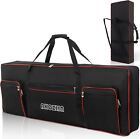 76 Key Electric Piano Keyboard Gig Bag Waterproof Soft Keyboard Carrying Case