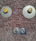 Acdc Pin Save 30  On 2  Pins Metal Enamel Set Lapel Lot Brooch Band Ac dc Ac Dc