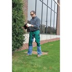 W e  Chapps Htc09 Dk Grn Hedge Trimmer Chaps  Cordura Nylon  Heavy Cotton