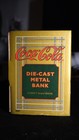 Ertl Coca-cola Die Cast Metal Delivery Truck Bank 1994 Collector Series Nib