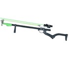 Slingshot Rifle With Laser Aiming Portable Catapult Outdoor Hunting For Adult