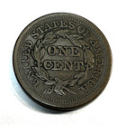1851 Braided Hair Large Cent Vf 902 Nice Coin