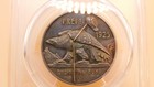 1925 Nurnberg Germany Silver Medal Pcgs Sp63