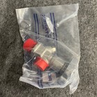 Ceodeux D20010447 Oxygen Cylinder Gate Valve 1  Stainless Steel  Box Of 20 