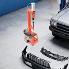 Pneumatic Brake Pad Riveter 8j Impact Energy Brake Shoe Repair Tool With Gauge