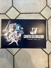 Detroit Tigers Verlander Cheer Card  9 26 26 Career Celebration Final Game