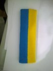 Sweatband Ukrainian Headband Sports Headband Cotton Terry Cloth Support Ukraine 