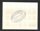 Colombia Santander  1940  Scott  57a-57d    1925  Sg  77a-77d Sheet Of 28 Ngai 