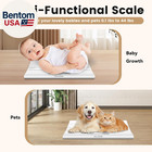 Baby Scale With Height Measuring - Digital Weight Scale For Infants  Toddlers   
