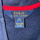 Polo Ralph Lauren Big Pony Hoodie Jacket Youth M  10 12  Full Zip Colorblock