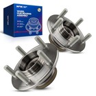  513224 2pcs Front Wheel Hub Bearing Compatible With Dodge Charger 2006-2014 5 
