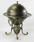 Early 20th Century Turkish moroccan Brass Brazier