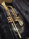 Conn Connstellation 38b Trumpet Silver Plated  With Case