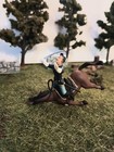 Hand Painted 54mm Marx Civil War Toy Soldiers