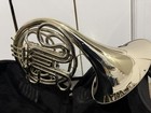 Cg Conn 8d Double French Horn Serial 447748  With Case In Good Condition