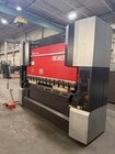 Used Amada 89 Ton X 8 5  8-axis Servo   Hydraulic Cnc Press Brake Model Hg-8025