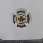 Canada 2015  1 Maple Leaf Reverse Proof Incuse Early Releases Silver Ngc Pf 70