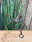 Handmade John Israel Style Mullen Mouth Western Bit   Not Stamped   5  Mouth