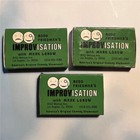 Vtg Budd Friedman   s Improv Matchbox Lot 3 Comedy Club Hollywood Hell   s Kitchen