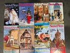 Vintage Nutshell News Magazine Lot Of 12 Issues 1992 Dollhouse Miniatures