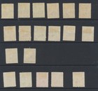 Sarawak  malaysia  Stamps 1947 Sg 150 163 Mint Hinged   Used Cv   19 25