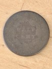 Half Cent No Date