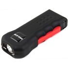 Police Stun Gun Burn Pepper Spray Combo Self Defense 512 Black