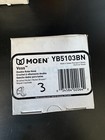 Moen Yb5103bn Voss Collection Double Robe Hook  Brushed Nickel