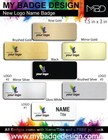 New Logo Name Badge