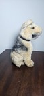 1975 Vintage Plush Dog Stuffed Animal Dakin German Shepard Puppy Dog 10  Tall