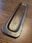 Rare Signed Roycroft Hand Hammered Copper Arts Crafts Pen Tray Beautiful Patina