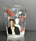 Twilight Edward   Jacob Blind Box 2oz Mini Glass - I Love Edward