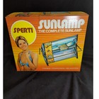 Vintage Sperti Sun Valley Sun   Heat Lamp New Old Stock  Original Complete 1982