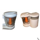 Baby Brezza Glass One Step Brz00131 Food Maker Steam   Blend  W  Spatula 