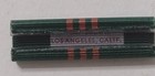 Wolf-brown Ribbon Bar Plastic Coated For Unidentified Medal