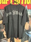 Vintage Iron Maiden The Trooper Faded Rock Band T-shirt 2xl Anvil Tag