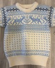 Dale Of Norway Children   s Sweater Size 8 Euc
