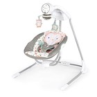 Ingenuity Inlighten 5-speed Baby Swing Nally Owl