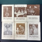 Vintage 1940s Broadway Playbill Lot Of 14 Theater Programs Musicals   Plays