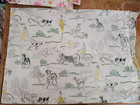 Cuddledown  walking Dogs  Pillowcase