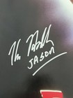 Friday The 13th Part Vii New Blood Signed Poster Kane Hodder Harry Manfredini