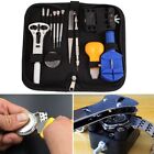 13pcs Watch Repair Tool Kit Link Remover Spring Bar Tool Case Opener Set 